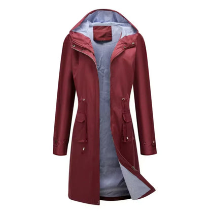 Isabella Anorak Jacket | Tailored Fit Hooded Jacket