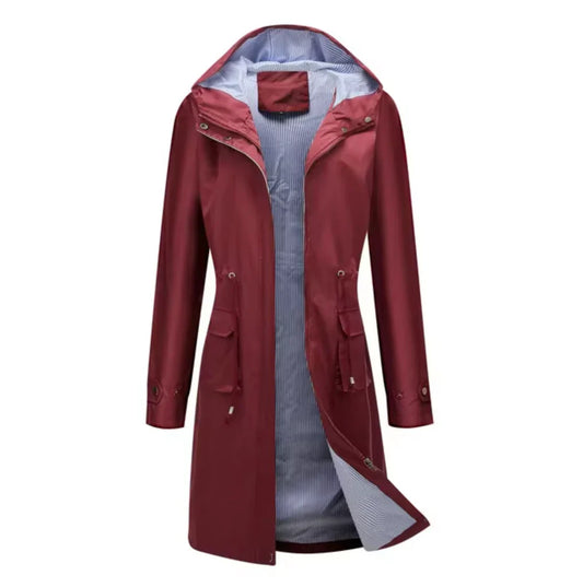 Isabella Anorak Jacket | Tailored Fit Hooded Jacket