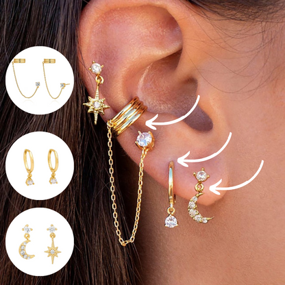 Boho Earring Set - Sienna