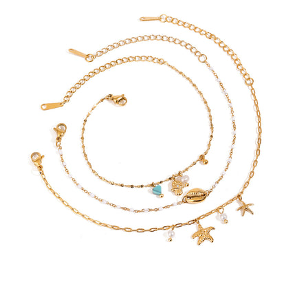 Valeriya Bracelet 3 pieces set