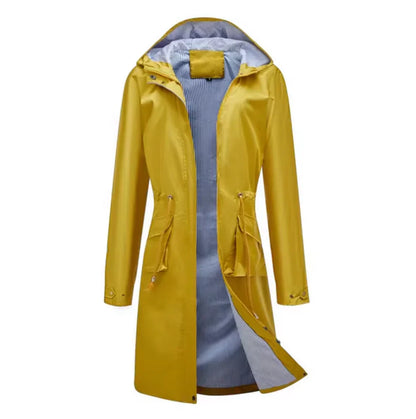 Isabella Anorak Jacket | Tailored Fit Hooded Jacket