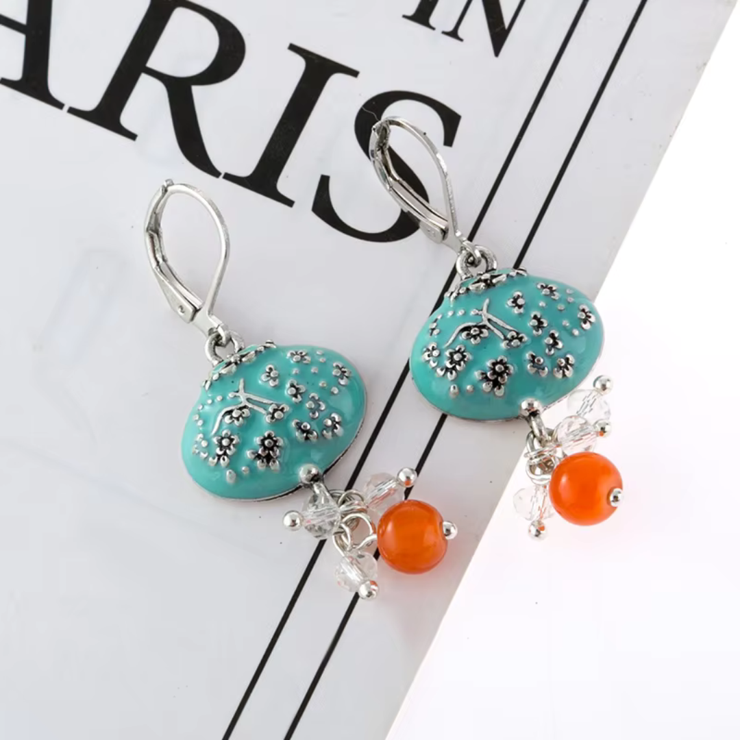 Vintage Blossom Earrings | Ella