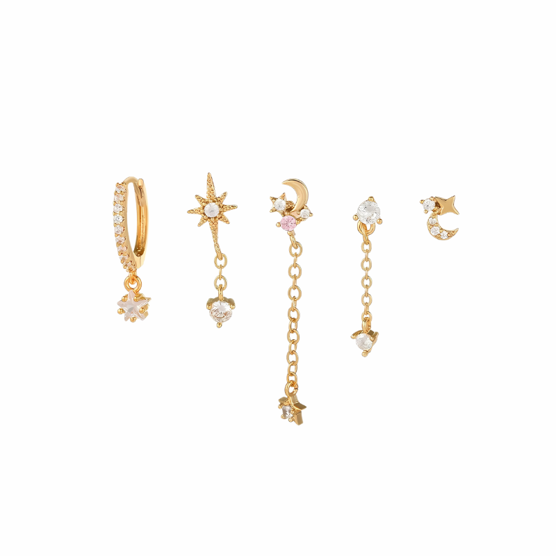 Moonlight Drop Earrings - Selene