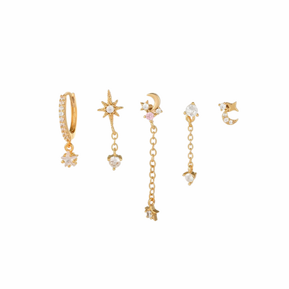 Moonlight Drop Earrings - Selene