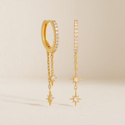 Dangling Starlight Earrings - Demitra