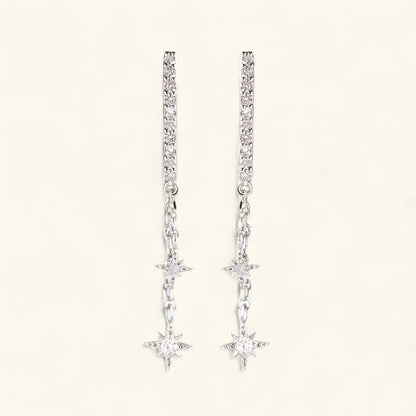 Dangling Starlight Earrings - Demitra