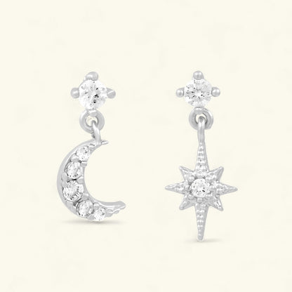Dangling Starlight Earrings - Demitra