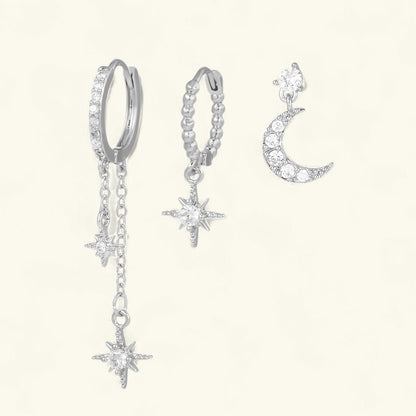Dangling Starlight Earrings - Demitra