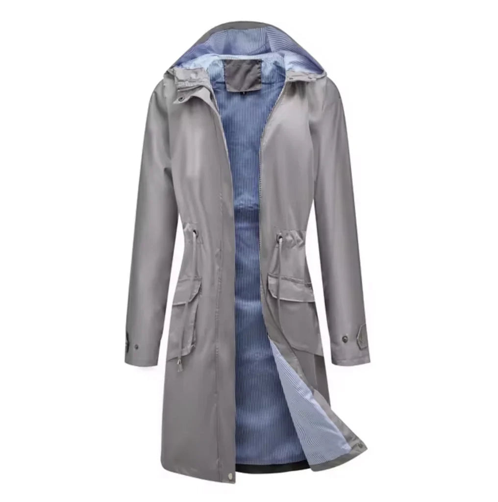 Isabella Anorak Jacket | Tailored Fit Hooded Jacket