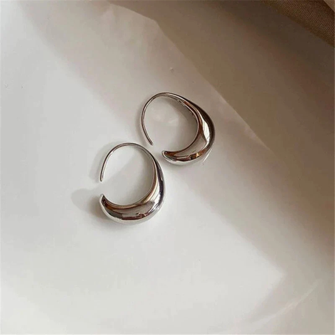 Luxury Gold and Silver Earrings | Isabelle