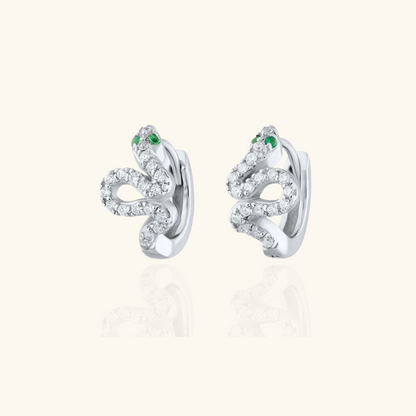 Snake Hug Earrings | Chloe