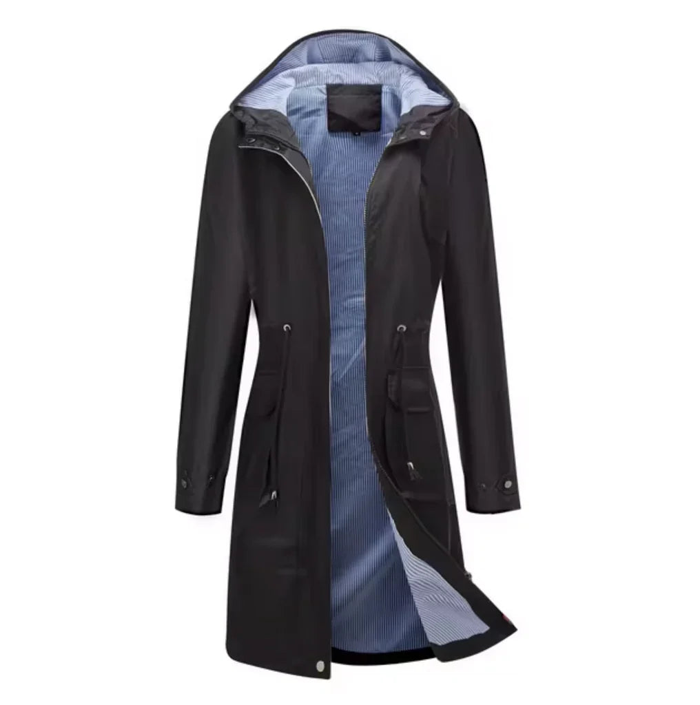 Isabella Anorak Jacket | Tailored Fit Hooded Jacket