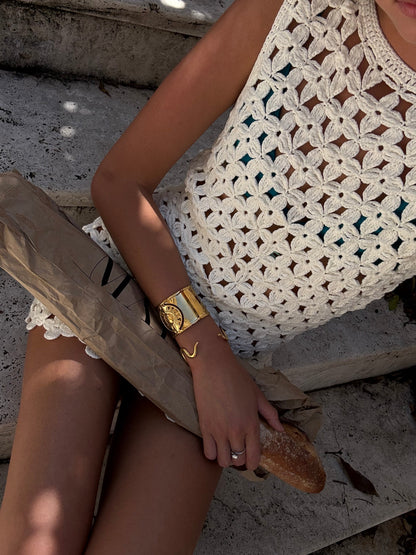 Sunray Cuff Bracelet