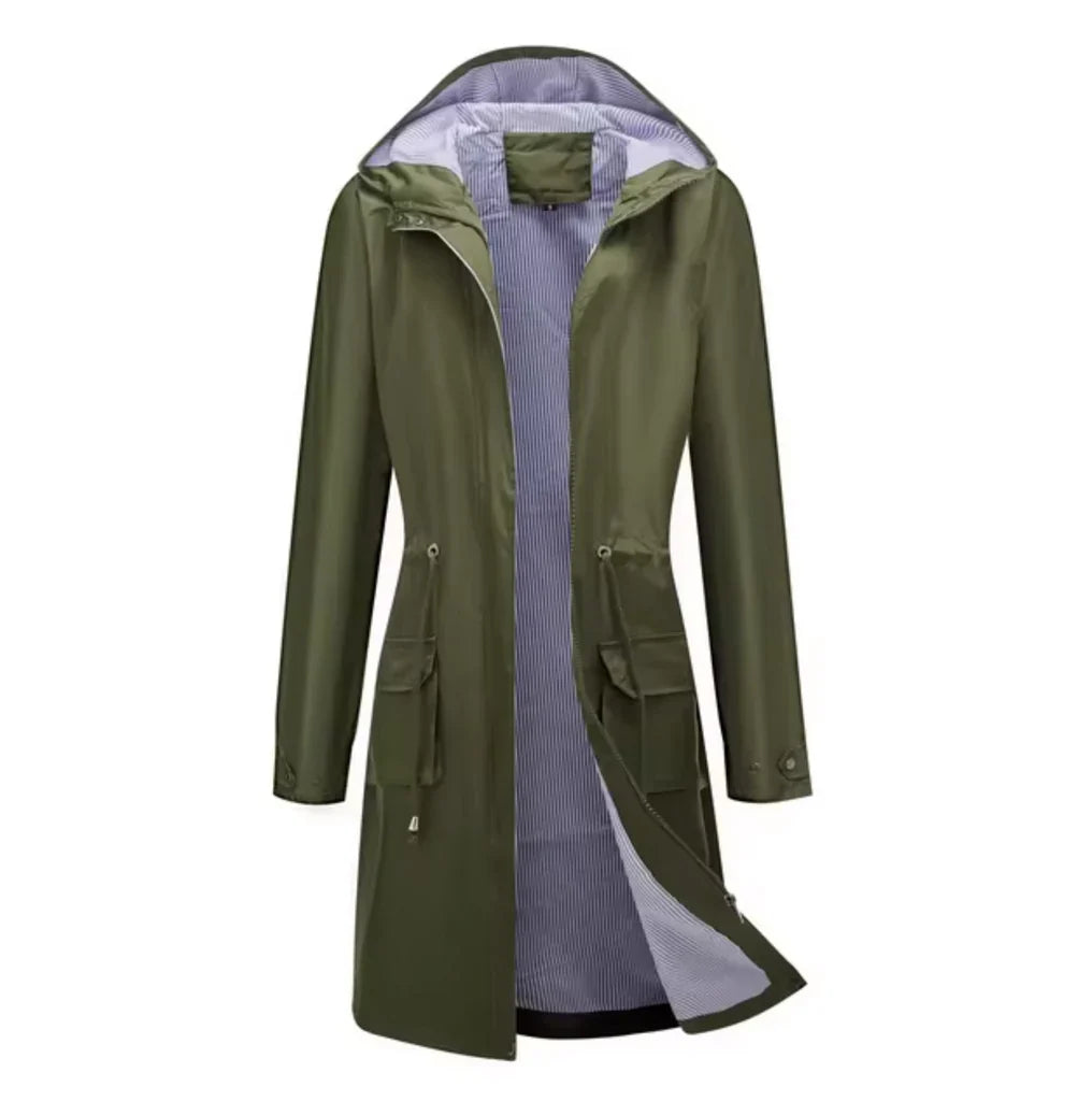 Isabella Anorak Jacket | Tailored Fit Hooded Jacket