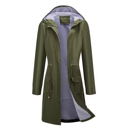 Isabella Anorak Jacket | Tailored Fit Hooded Jacket