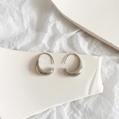 Luxury Gold and Silver Earrings | Isabelle