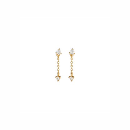 Moonlight Drop Earrings - Selene