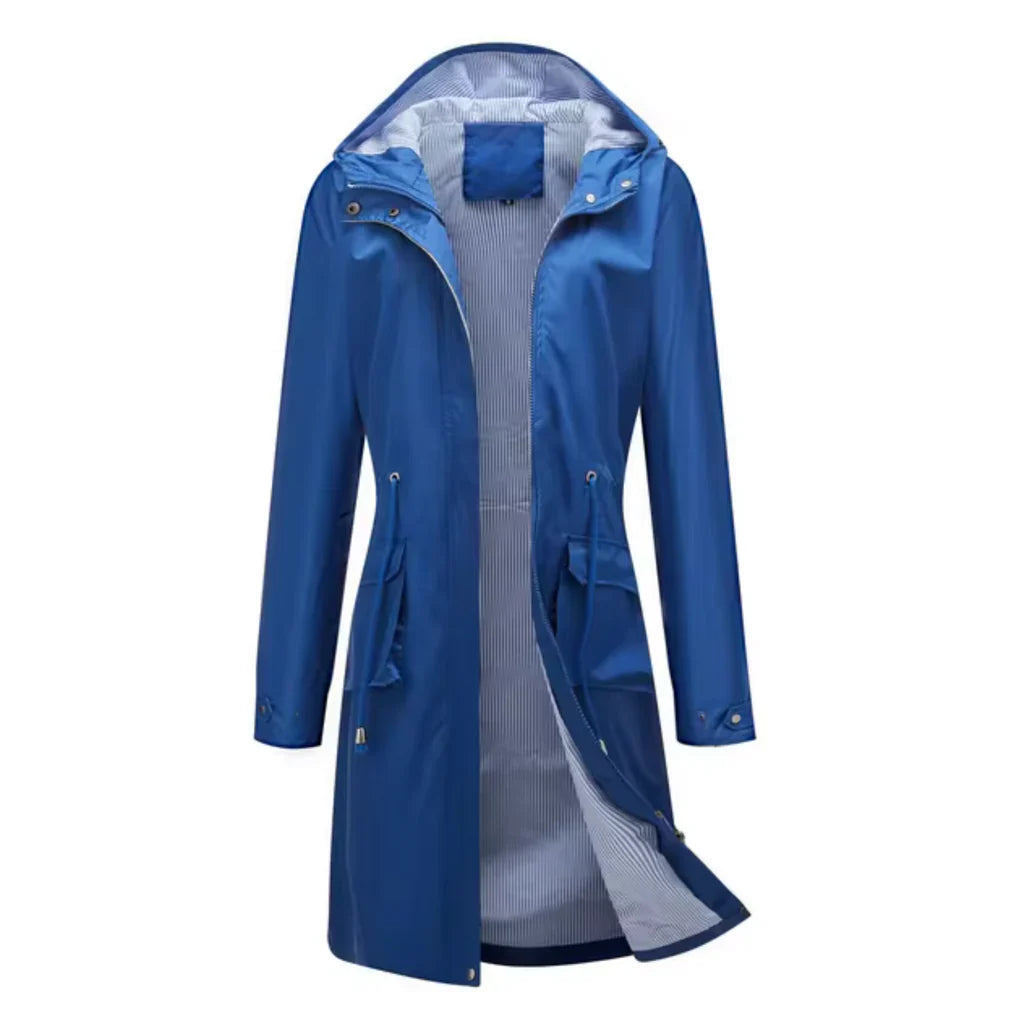Isabella Anorak Jacket | Tailored Fit Hooded Jacket