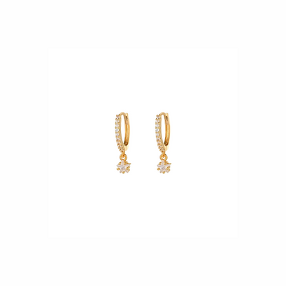 Moonlight Drop Earrings - Selene