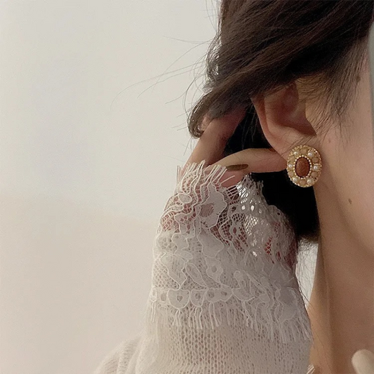 Crystal Studs - Isolde