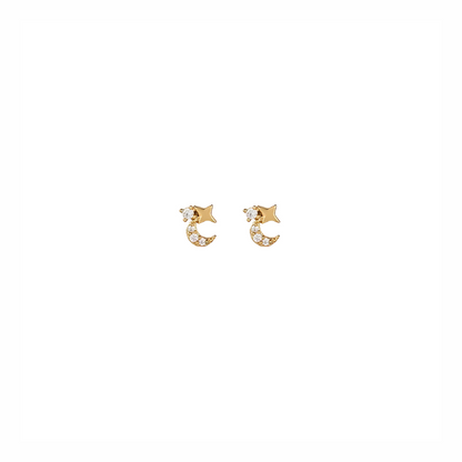 Moonlight Drop Earrings - Selene