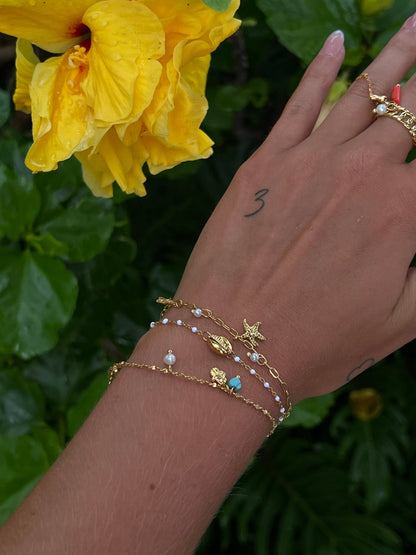 Valeriya Bracelet 3 pieces set