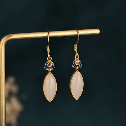 Petal-Shaped Earrings - Mina