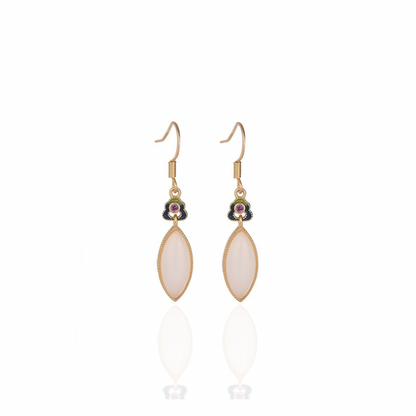 Petal-Shaped Earrings - Mina