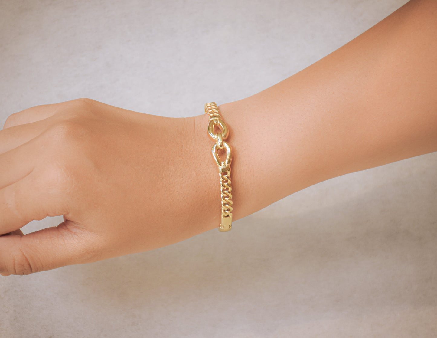 Infinity Twist Bracelet