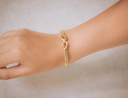 Infinity Twist Bracelet