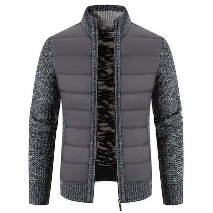 Theodore Wool Jacket | Slim Fit Stand Collar Jacket