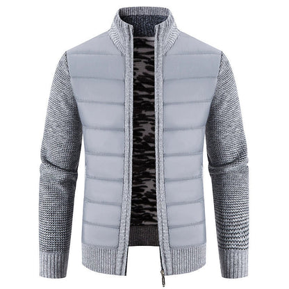 Theodore Wool Jacket | Slim Fit Stand Collar Jacket