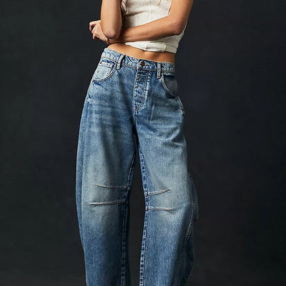 Veronica Cotton Ribbed Tank Two-Piece Set | Cropped Crewneck Set