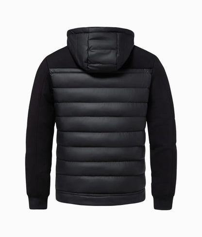James Nylon Puffer Jacket | Slim Fit Hooded Jacket