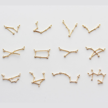Constellations - star sign bracelet