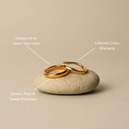 "Gemini" Stackable Rings