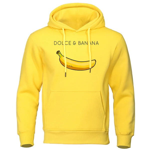 Theodore Cotton Hoodie | Relaxed Fit Hip-Length Hoodie