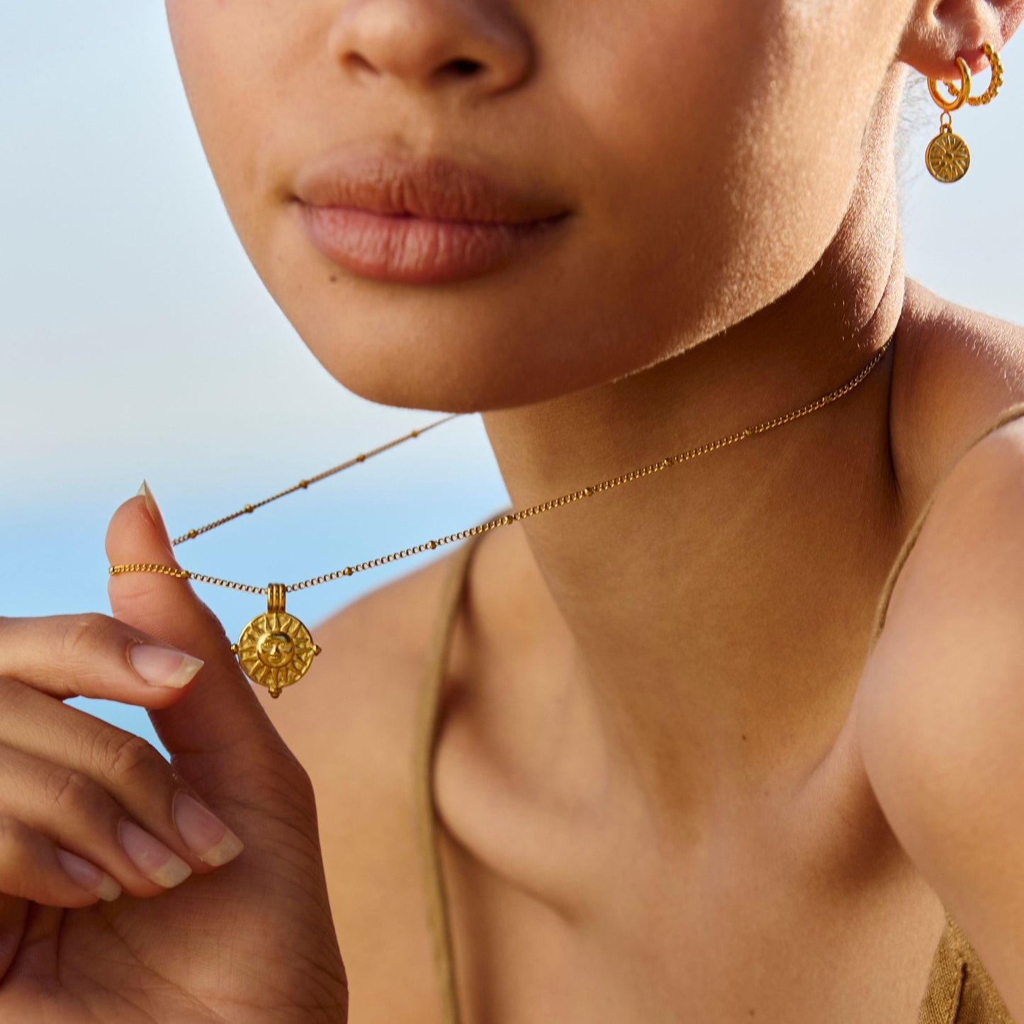 Sol de Oro Necklace